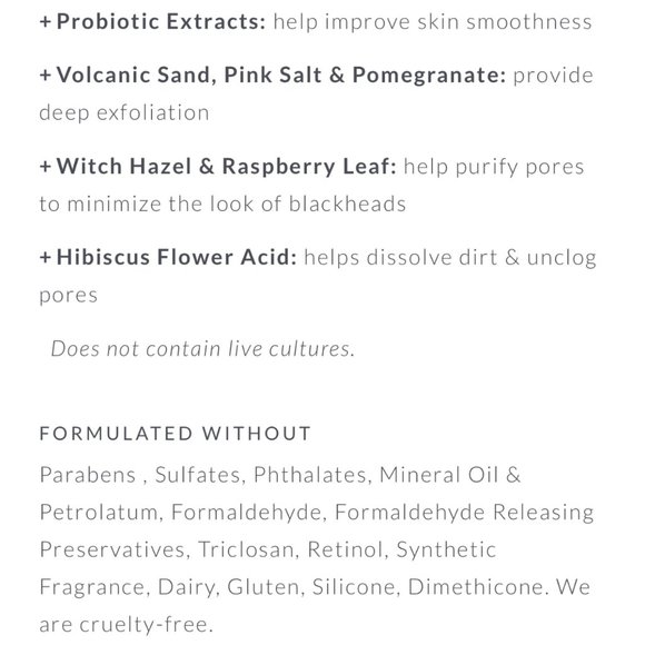 🆕 TULA skincare deep exfoliating blackhead scrub - Picture 5 of 6